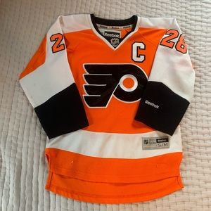 AUTHENTIC Youth Philadelphia Flyers Jersey - GIROUX #28